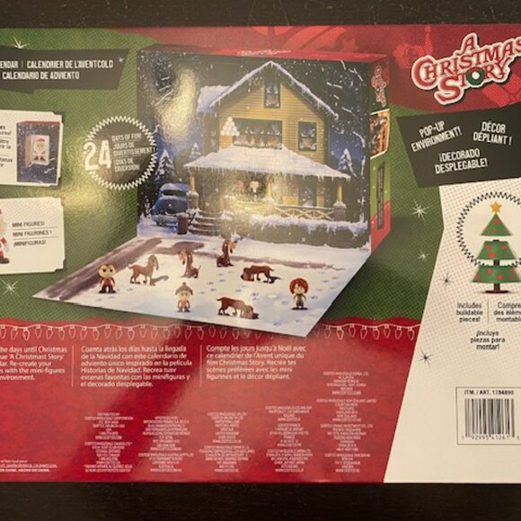 2024 A Christmas Story Advent Calendar - Picture 2 of 2